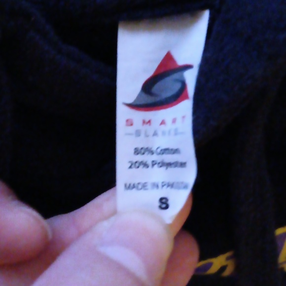 Kobe Bryant Lakers Legend Graphic Black Hoodie Sweatshirt Mens Size S - Picture 7 of 7